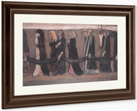 Procession Of Wailing Women By Paula Modersohn Becker Fine Art Print
