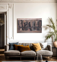 Procession Of Wailing Women By Paula Modersohn Becker Fine Art Print