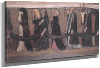 Procession Of Wailing Women By Paula Modersohn Becker Fine Art Print