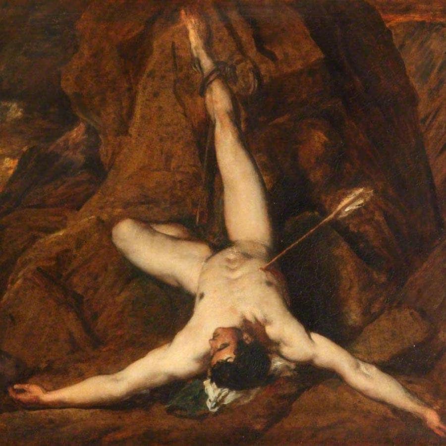 Prometheus By William Etty Fine Art Print