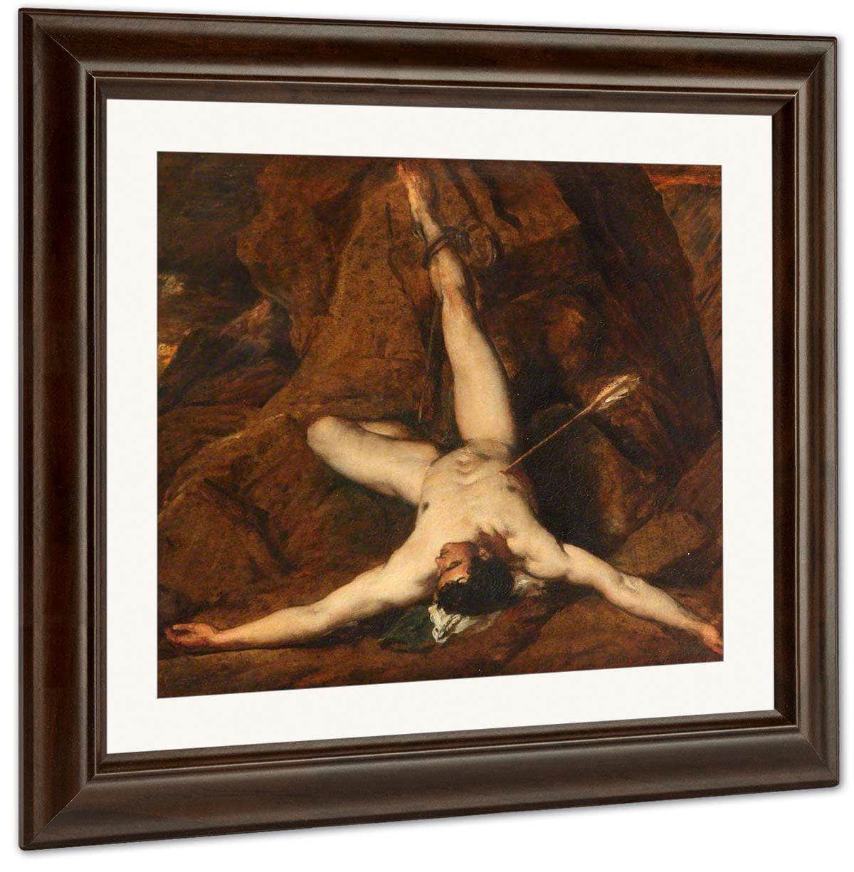 Prometheus By William Etty Fine Art Print