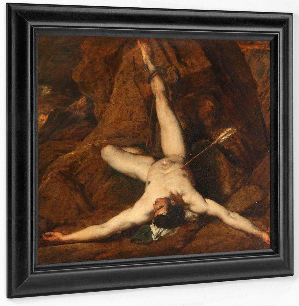 Prometheus By William Etty Fine Art Print