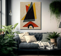 Provincetown Abstraction By Marsden Hartley Fine Art Print