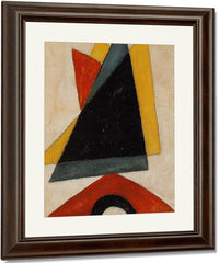 Provincetown Abstraction By Marsden Hartley Fine Art Print