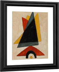 Provincetown Abstraction By Marsden Hartley Fine Art Print