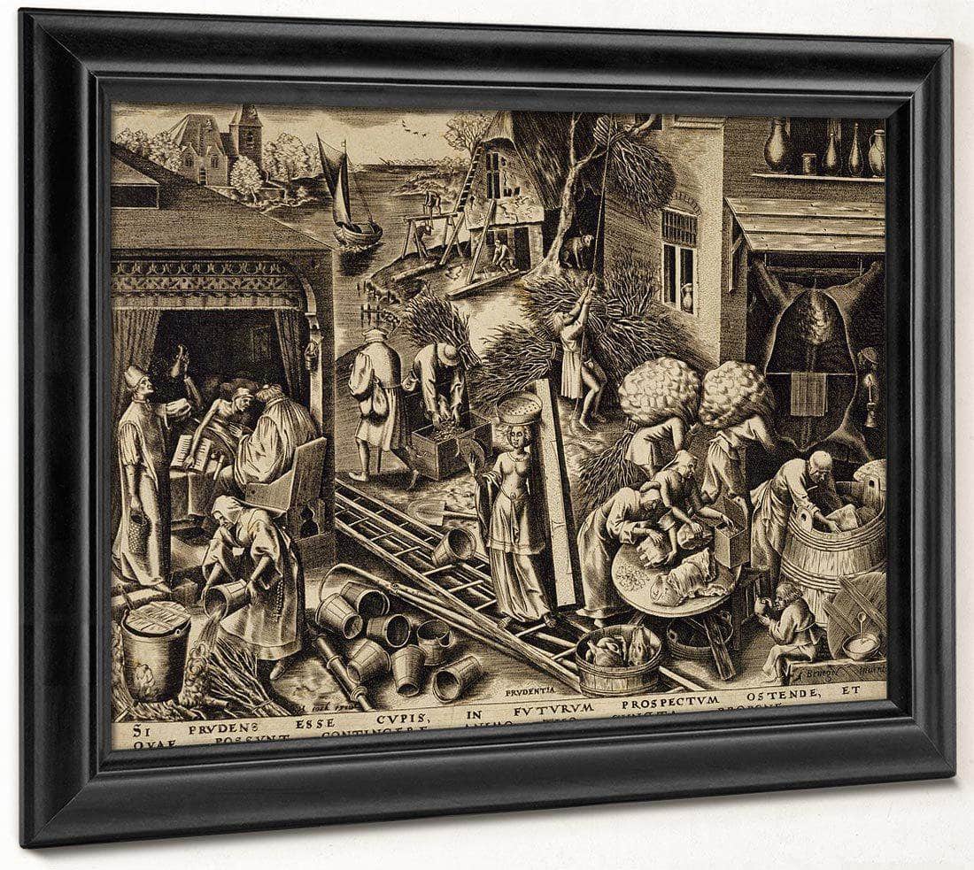 Prudence By I Fine Art Print