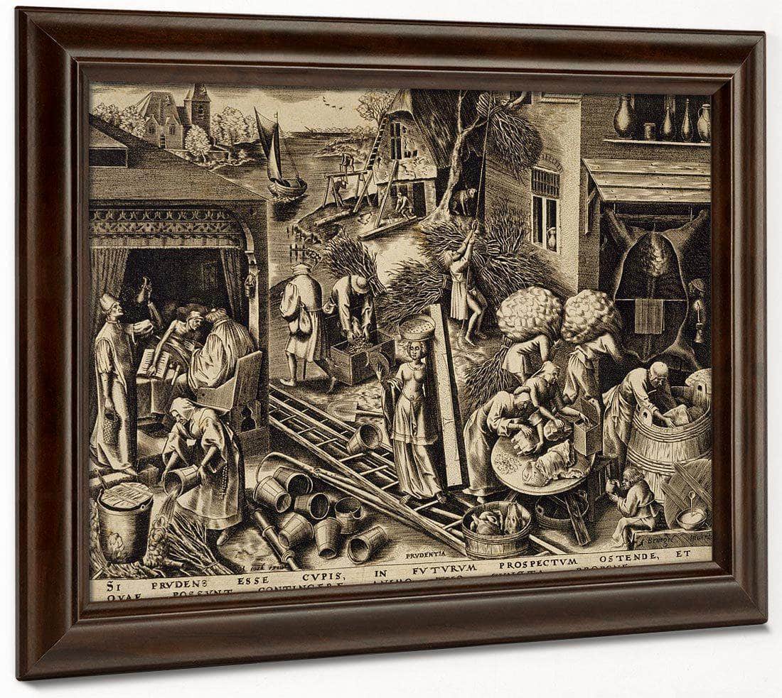 Prudence By I Fine Art Print