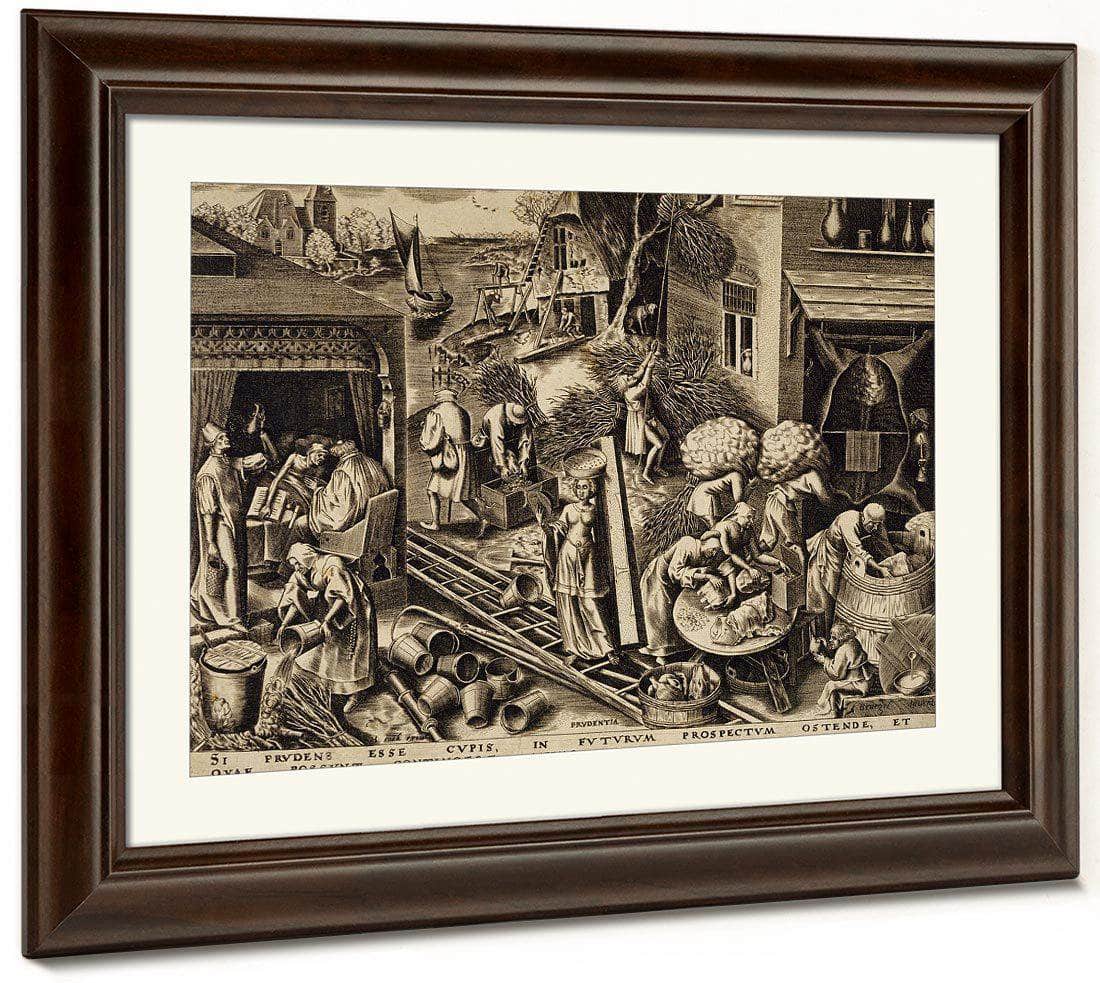 Prudence By I Fine Art Print