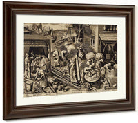 Prudence By I Fine Art Print