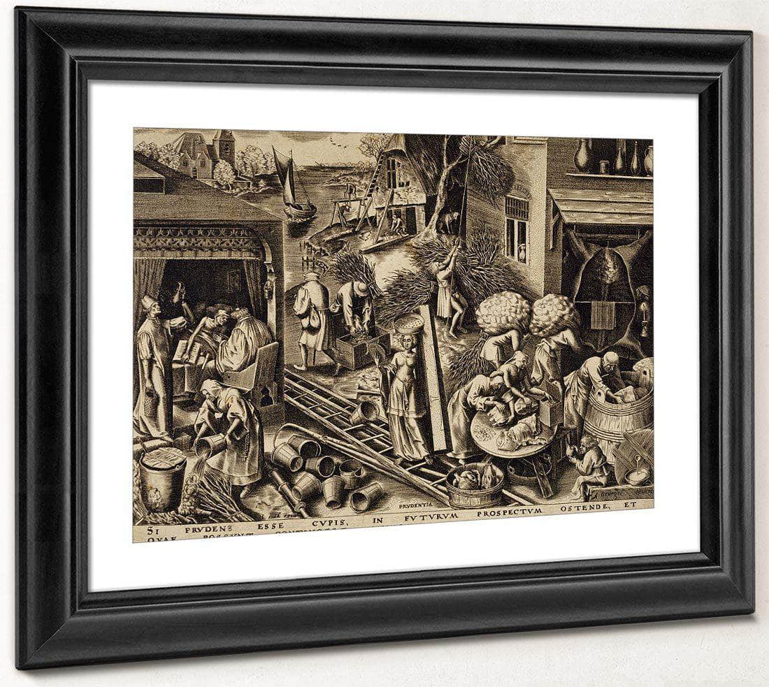 Prudence By I Fine Art Print