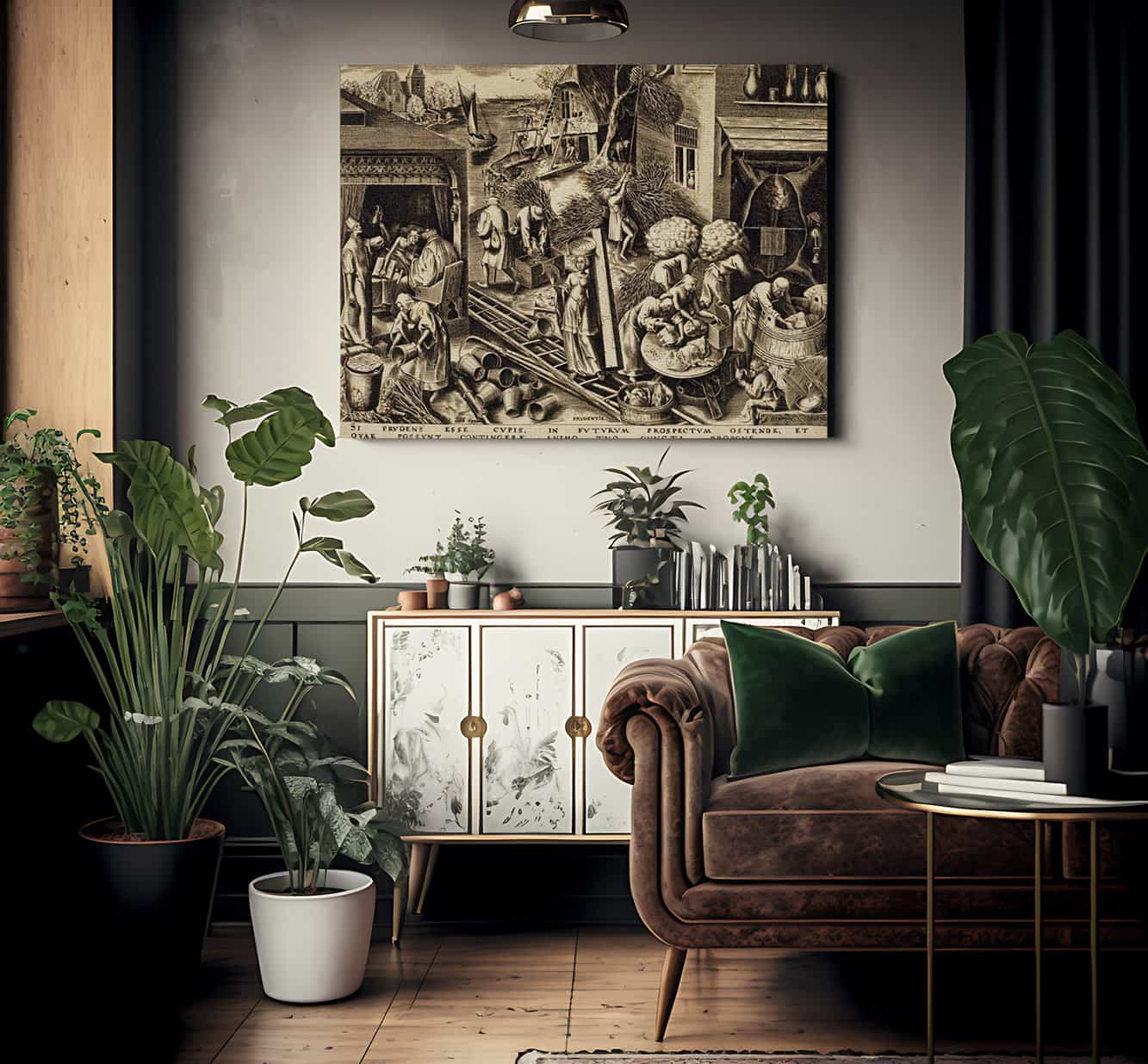Prudence By I Fine Art Print