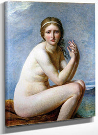 Psyche Abandoned 1795 By Jacques Louis David Fine Art Print