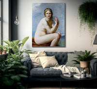 Psyche Abandoned 1795 By Jacques Louis David Fine Art Print