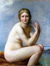 Psyche Abandoned 1795 By Jacques Louis David Fine Art Print