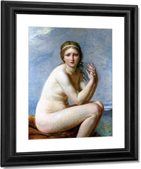 Psyche Abandoned 1795 By Jacques Louis David Fine Art Print