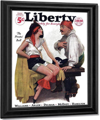 Pulp Covers By Leslie Thrasher Fine Art Print