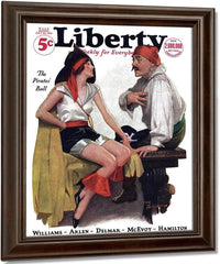 Pulp Covers By Leslie Thrasher Fine Art Print