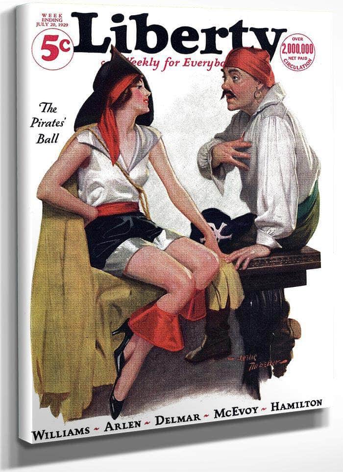 Pulp Covers By Leslie Thrasher Fine Art Print