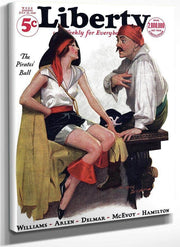 Pulp Covers By Leslie Thrasher Fine Art Print