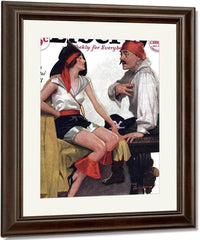 Pulp Covers By Leslie Thrasher Fine Art Print