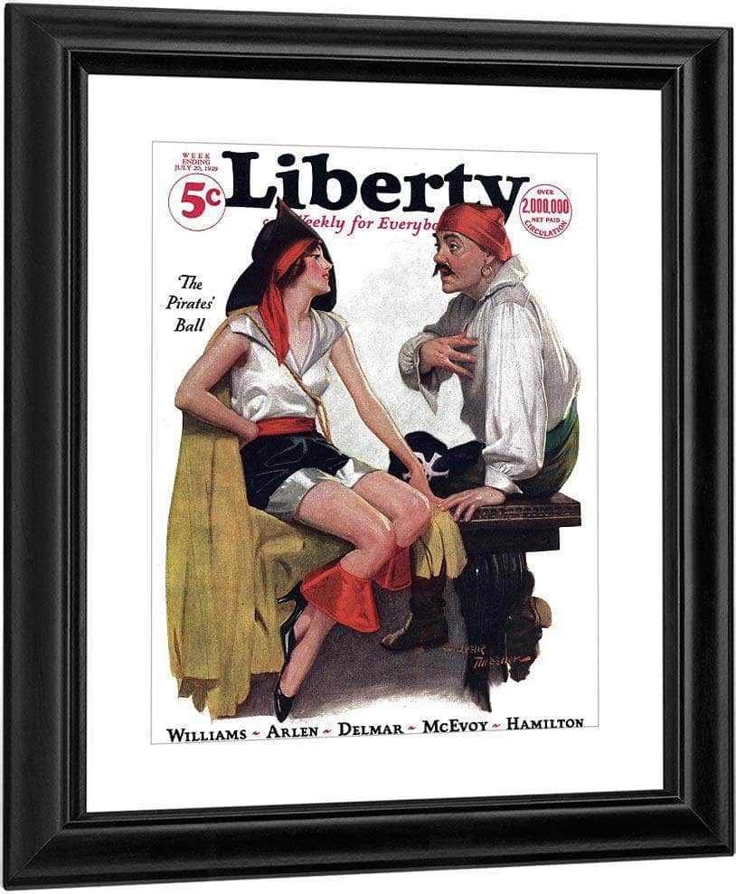 Pulp Covers By Leslie Thrasher Fine Art Print