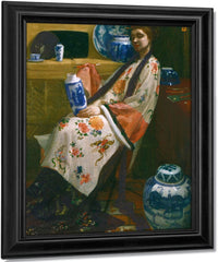 Purple And Rose The Lange Leizen Of The Six Marks By James McNeill Whistler Fine Art Print