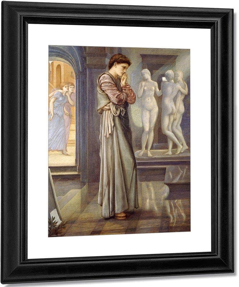 Pygmalion And The Image The Heart Desires 1878 By Edward Burne Jones Fine Art Print