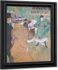 Quadrille At The Moulin Rouge Henri De Toulouse Lautrec By Fine Art Print