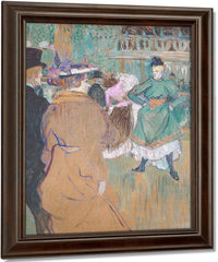 Quadrille At The Moulin Rouge Henri De Toulouse Lautrec By Fine Art Print