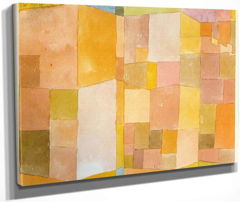 Quarry At Oatermundingen By Paul Klee Fine Art Print