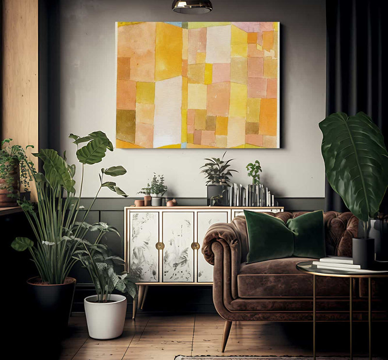 Quarry At Oatermundingen By Paul Klee Fine Art Print