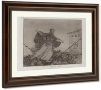 Que Se Rompe La Cuerda (May The Cord Break) Plate 77 From Los Desastres De La Guerra (The Disasters Of War) By Francisco De Goya Fine Art Print