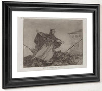 Que Se Rompe La Cuerda (May The Cord Break) Plate 77 From Los Desastres De La Guerra (The Disasters Of War) By Francisco De Goya Fine Art Print