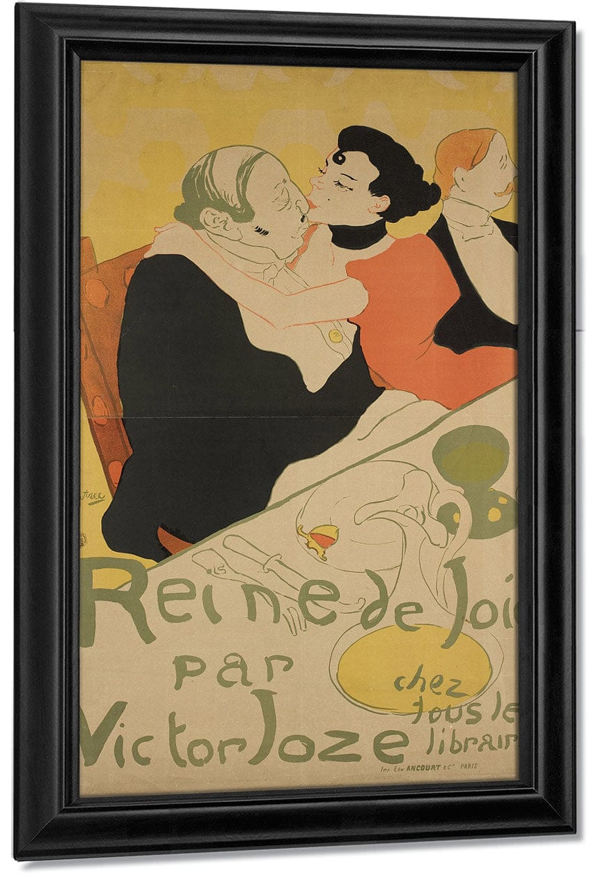 Queen Of Joy 3 By Henri Marie Raymond De Toulouse Lautrec Monfa Fine Art Print