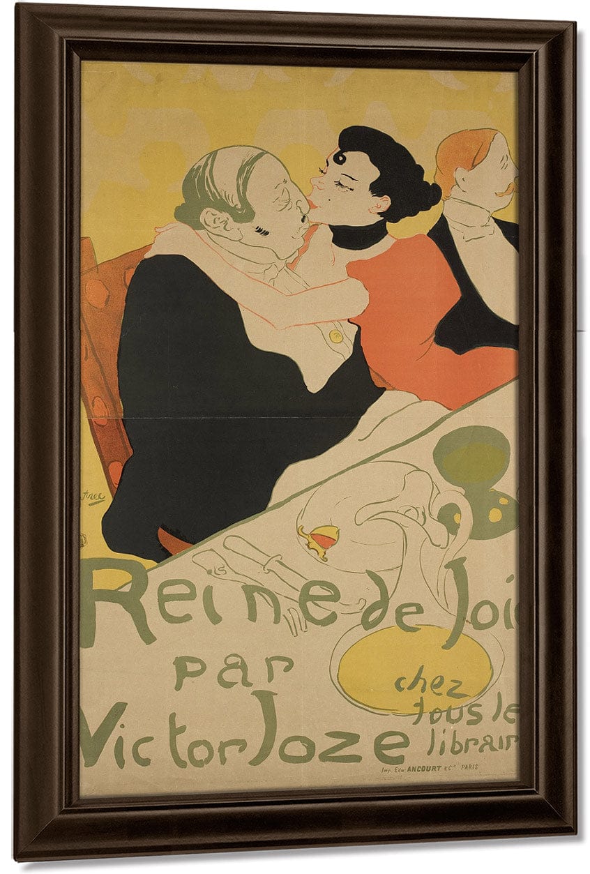 Queen Of Joy 3 By Henri Marie Raymond De Toulouse Lautrec Monfa Fine Art Print