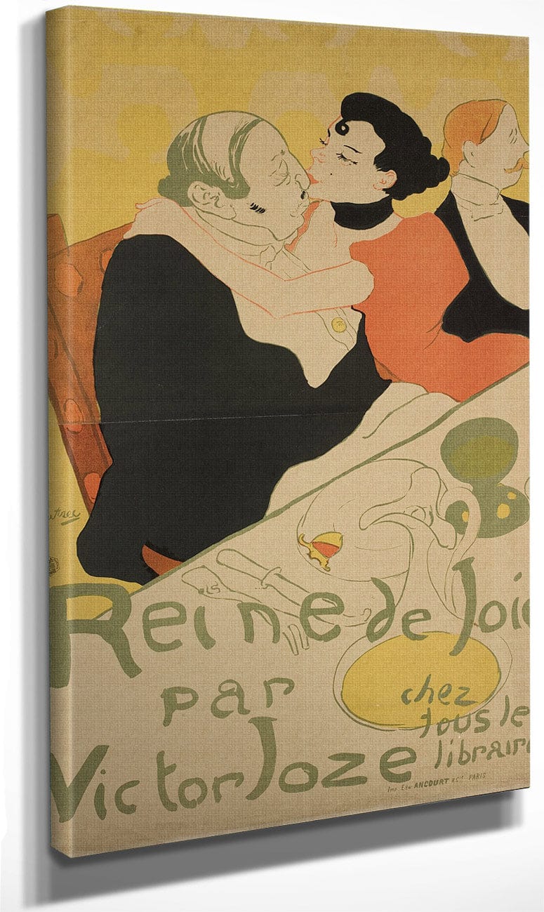 Queen Of Joy 3 By Henri Marie Raymond De Toulouse Lautrec Monfa Fine Art Print