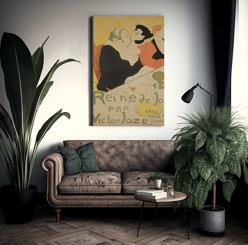 Queen Of Joy 3 By Henri Marie Raymond De Toulouse Lautrec Monfa Fine Art Print