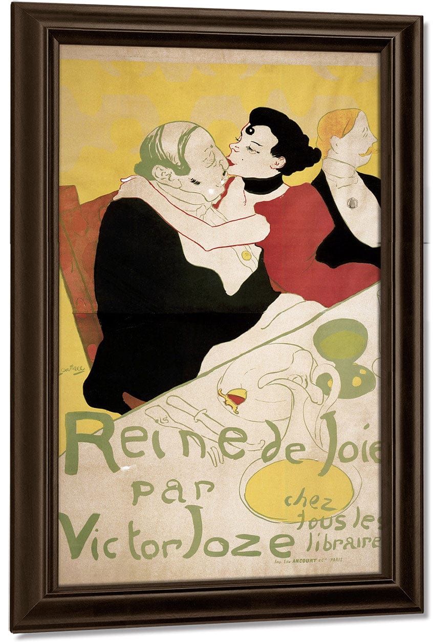 Queen Of Joy By Henri Marie Raymond De Toulouse Lautrec Monfa Fine Art Print