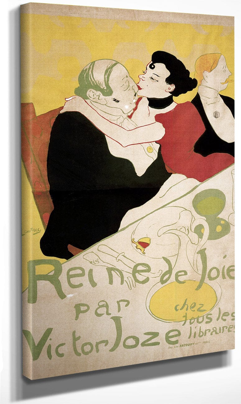 Queen Of Joy By Henri Marie Raymond De Toulouse Lautrec Monfa Fine Art Print