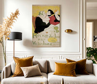 Queen Of Joy By Henri Marie Raymond De Toulouse Lautrec Monfa Fine Art Print