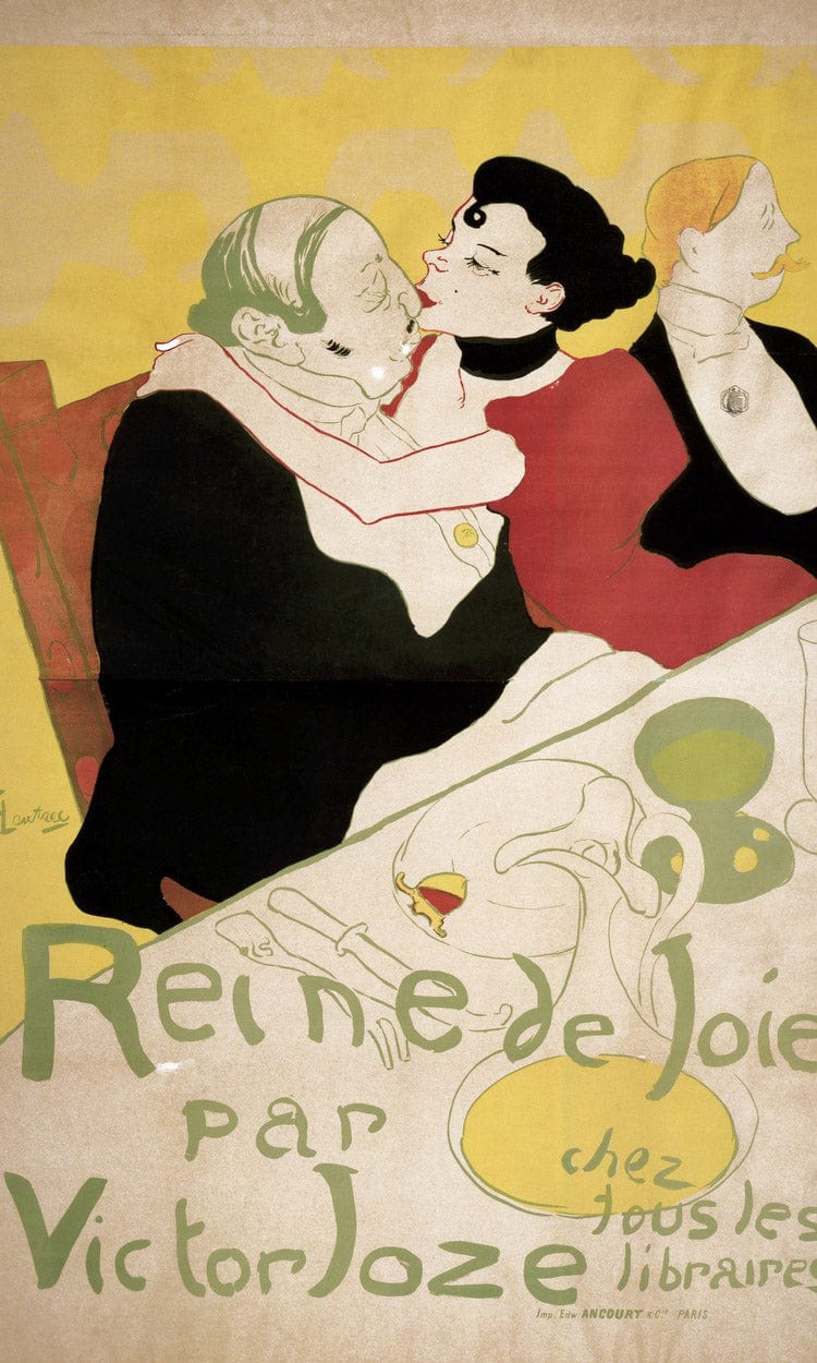 Queen Of Joy By Henri Marie Raymond De Toulouse Lautrec Monfa Fine Art Print