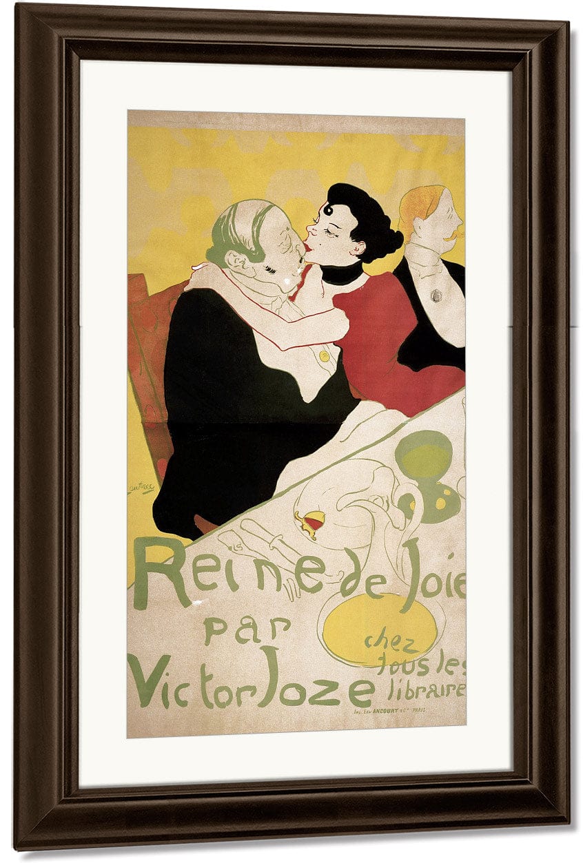 Queen Of Joy By Henri Marie Raymond De Toulouse Lautrec Monfa Fine Art Print