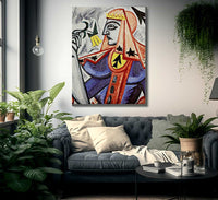 Queen Of Spades 1915 By Olga Rozanova Fine Art Print