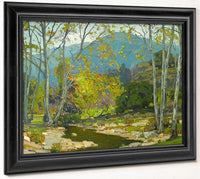 Quiet Brook 1923 By William Wendt Fine Art Print