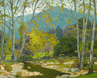 Quiet Brook 1923 By William Wendt Fine Art Print