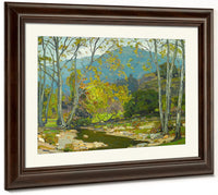 Quiet Brook 1923 By William Wendt Fine Art Print