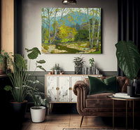 Quiet Brook 1923 By William Wendt Fine Art Print