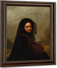 Quiet Reflections By John George Brown Fine Art Print