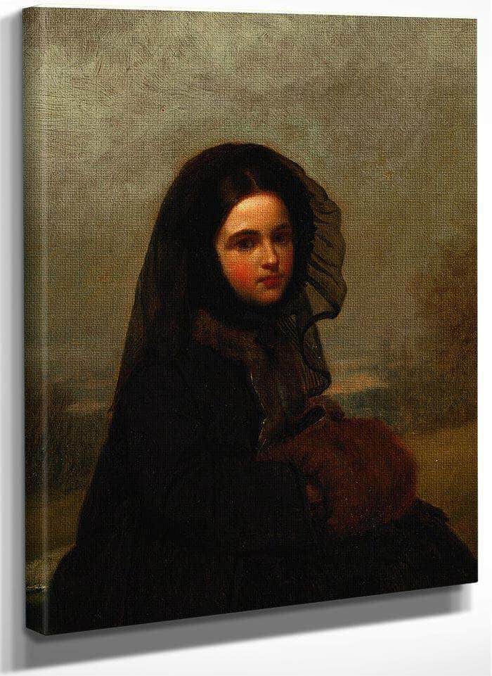 Quiet Reflections By John George Brown Fine Art Print