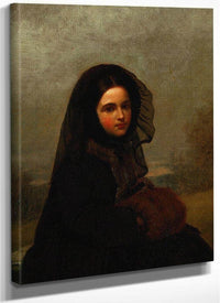 Quiet Reflections By John George Brown Fine Art Print